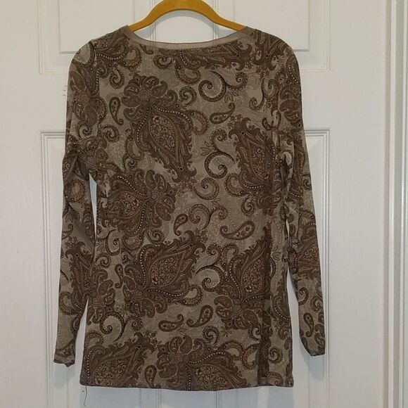 Axcess pailsey top Sz. L - Picture 4 of 4